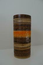 - Bitossi - vaas Sahara serie - Italy 60's, Minder dan 50 cm, Gebruikt, Ophalen of Verzenden, Aardewerk of Porselein