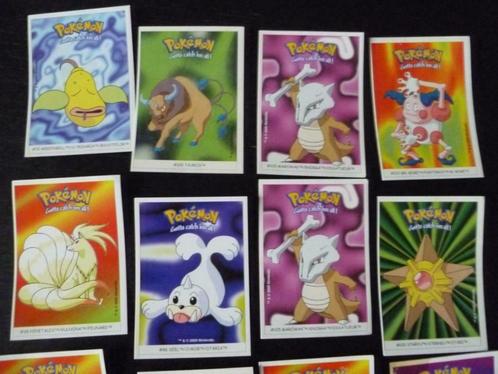 8 kaartjes Pokémon (dunkin Boomer) 2000, Hobby en Vrije tijd, Verzamelkaartspellen | Pokémon, Gebruikt, Ophalen of Verzenden