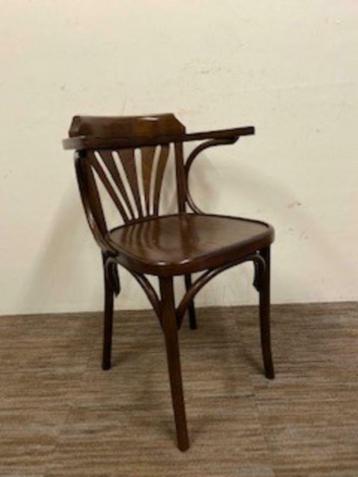 GROTE STOCK cafe horeca eetkamer bistro retro/school stoelen beschikbaar voor biedingen