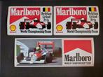 Stickers Marlboro F1 World Championship Team, Nieuw, Ophalen of Verzenden