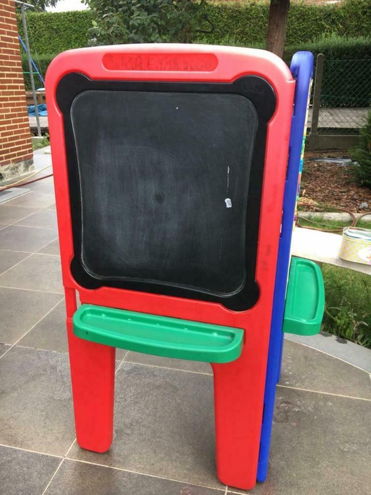 Tableau 3 en 1 et chaise, Enfants & Bébés, Jouets | Extérieur | Jouets en vrac, Utilisé