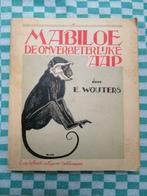 Mabiloe de onverbetelijke aap, Antiek en Kunst, Ophalen of Verzenden