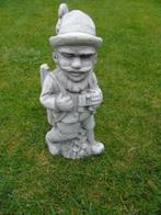 statue en pierre patinée , le chasseur ..., Enlèvement ou Envoi, Neuf, Pierre, Homme