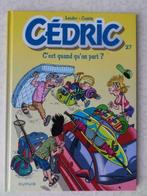 Cedric Wanneer vertrekken we? Volume 27 door Laudec - Cauvin, Boeken, Gelezen, Eén stripboek, Ophalen of Verzenden, Laudec - Cauvin