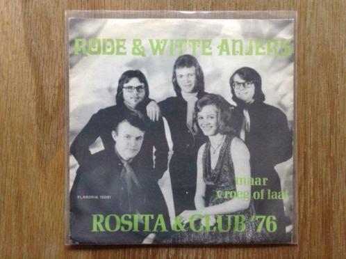 single rosita & club '76, CD & DVD, Vinyles Singles, Single, En néerlandais, 7 pouces, Enlèvement ou Envoi