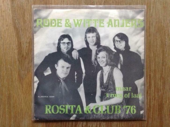 single rosita & club '76, Cd's en Dvd's, Vinyl Singles, Single, Nederlandstalig, 7 inch, Ophalen of Verzenden