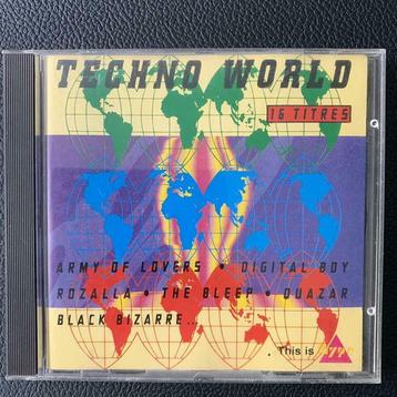 Techno world, Cd's en Dvd's, Ophalen of Verzenden, Techno of Trance
