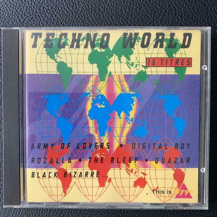 Techno world, Cd's en Dvd's, Cd's | Dance en House, Techno of Trance, Ophalen of Verzenden