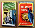 Calamity Town & There was an old woman - Ellery Queen - 1945, Boeken, Gelezen, Ophalen of Verzenden, Ellery Queen