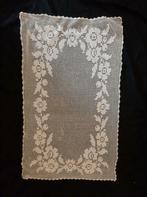 Belle nappe carrée fait à la main, Enlèvement, Comme neuf