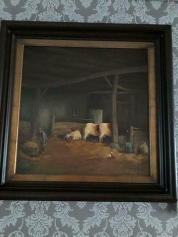 schilderij Hub Van Winkel beschikbaar voor biedingen