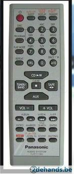 Panasonic Afstandsbediening eur7711060, Ophalen of Verzenden, Gebruikt