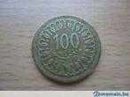 100 millimes dinar Tunesië 1960 in zeer goede staat, Postzegels en Munten, Ophalen of Verzenden