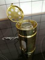 Windlicht met kaars, Caravans en Kamperen, Ophalen of Verzenden, Zo goed als nieuw