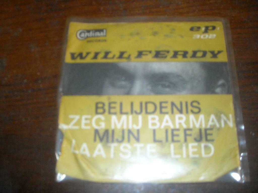 EP Will Ferdy : Belijdenis, Ophalen of Verzenden, EP