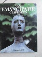 boek: "Van emancipatie gesproken" 1980, Ophalen of Verzenden