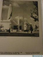 Internationale Expo Brussel 1935, Antiek en Kunst, Ophalen of Verzenden
