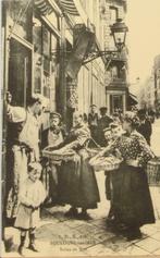 Oude Postkaart:  L.D.B. 830 - Boulogne sur Mer- Scène de rue, Verzamelen, Postkaarten | Buitenland, Frankrijk, Ongelopen, Ophalen of Verzenden
