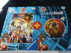 Puzzel Bakugan, Ophalen of Verzenden, Meer dan 50 stukjes, Gebruikt, 6 jaar of ouder