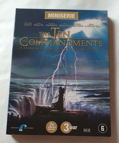 The Ten Commandments (L'intégrale) comme neuf, CD & DVD, DVD | TV & Séries télévisées, Coffret, À partir de 6 ans, Enlèvement ou Envoi