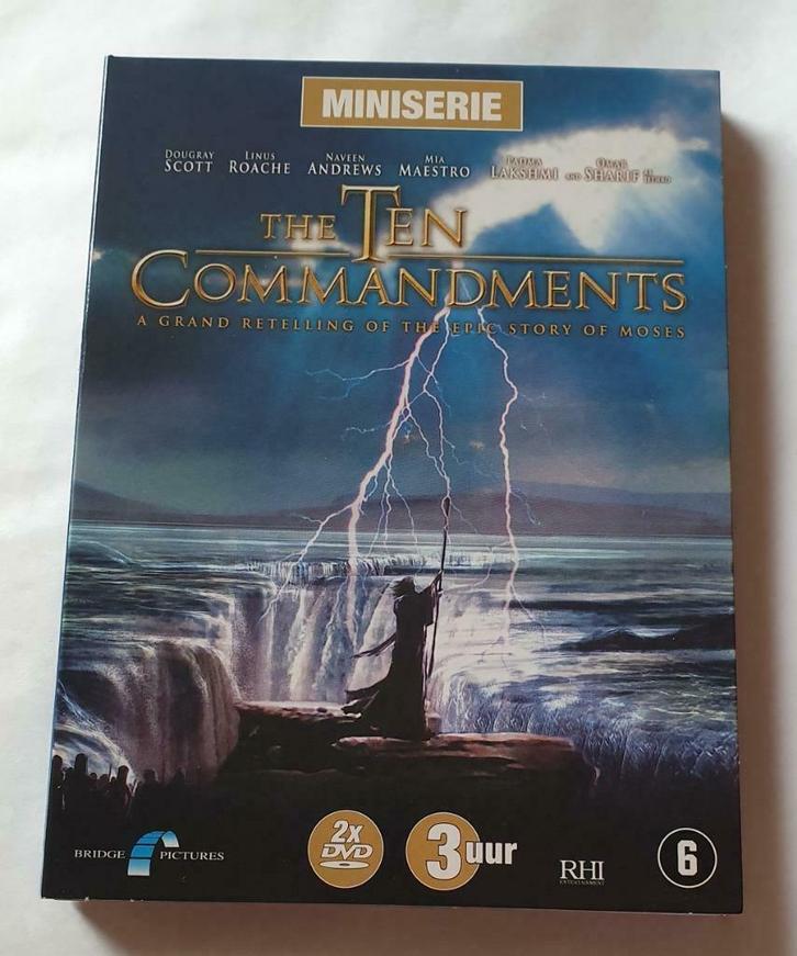 The Ten Commandments (L'intégrale) comme neuf, Cd's en Dvd's, Dvd's | Tv en Series, Zo goed als nieuw, Boxset, Vanaf 6 jaar, Ophalen of Verzenden