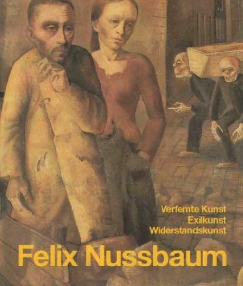 Felix Nussbaum  1  1904 - 1944   Monografie, Boeken, Kunst en Cultuur | Beeldend, Nieuw, Schilder- en Tekenkunst, Verzenden
