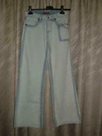 VINGINO jeans brede pijp afgebleekt blauw maat 14 jaar, Kinderen en Baby's, Kinderkleding | Maat 164, Nieuw, Jongen of Meisje