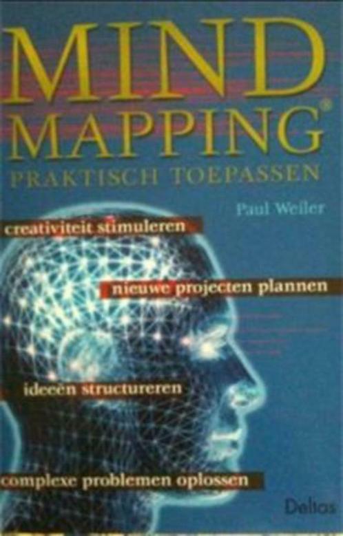 Mind mapping, Paul Weiler, Boeken, Psychologie, Gelezen, Ophalen of Verzenden