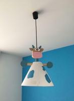 Scratch - Hanglamp Blauwe Koe - Kinderverlichting, Huis en Inrichting, Minder dan 50 cm, Ophalen of Verzenden, Hout, Zo goed als nieuw