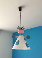 Scratch - Hanglamp Blauwe Koe - Kinderverlichting, Huis en Inrichting, Ophalen of Verzenden, Zo goed als nieuw, Hout, Minder dan 50 cm