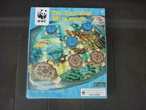 Jeu de société - Tic-Tac-Toe Morpion de la tortue (WWF), Hobby en Vrije tijd, Gezelschapsspellen | Bordspellen, Gebruikt, Een of twee spelers
