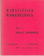 J. Dhaenens - E.,  Marxistisch woordenboek, Boeken, Woordenboeken, Ophalen of Verzenden, Zo goed als nieuw, Overige talen