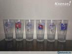 6 olympische maes pils glazen, Nieuw, Glas of Glazen