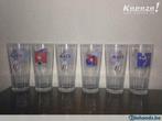 6 olympische maes pils glazen, Maison & Meubles, Verre ou Verres, Neuf