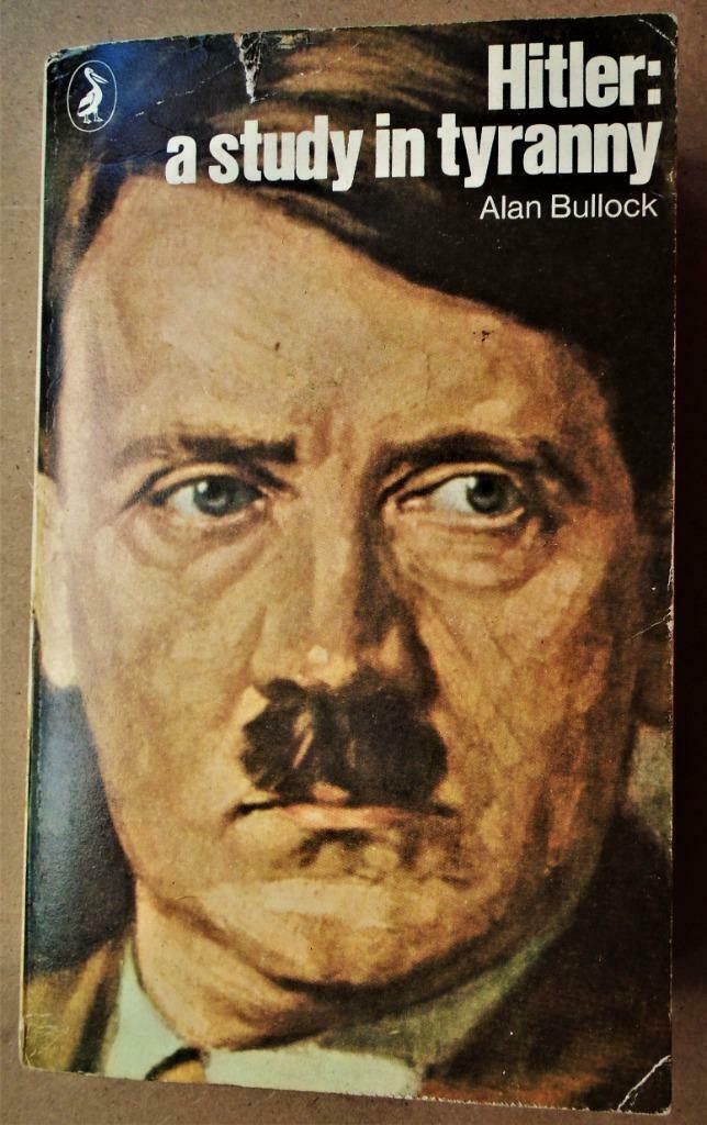 Hitler: a study in tyranny [Biography] - 1975 - Alan Bullock, Boeken, Oorlog en Militair, Gelezen, Overige onderwerpen, Tweede Wereldoorlog
