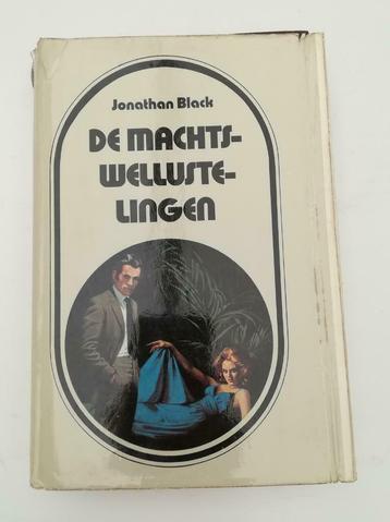 De Machtswellustelingen (Jonathan Black / 1973), Jonathan Black, Enlèvement ou Envoi, Belgique, Utilisé