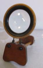 antieke Louis Philippe stereokijker vergrootglas kijker 4, Envoi