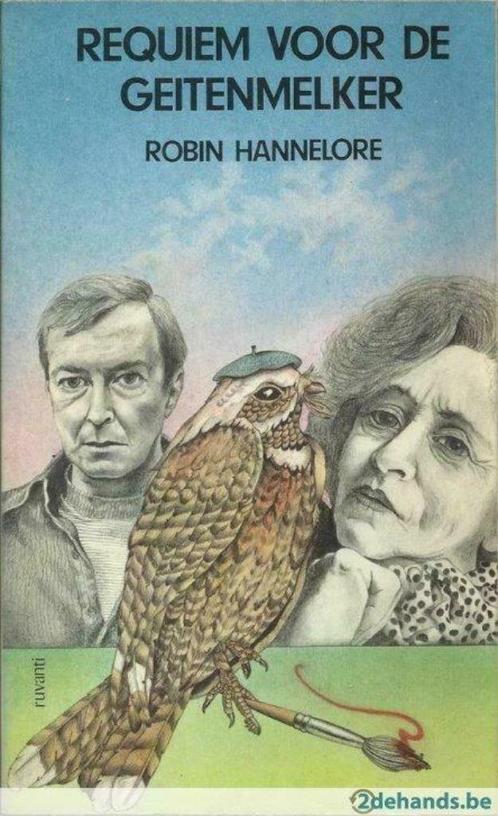 Requiem voor de geitenmelker - Robin Hannelore - Romanreeks, Boeken, Romans, Gelezen, België, Ophalen of Verzenden