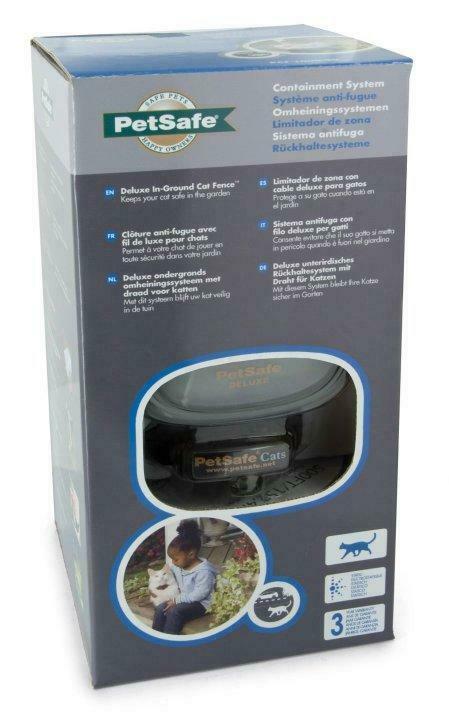 Petsafe onzichtbaar omheiningssysteem katten - pcf-1000, Dieren en Toebehoren, Katten-accessoires, Nieuw, Ophalen of Verzenden