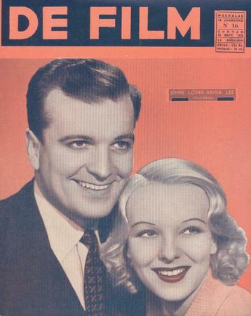 De Film (weekblad, jaargang 12, n° 16, 1938, Patria), Enlèvement ou Envoi