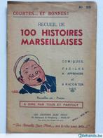 recueil de 100 histoires marseillaises n° 55, Livres, Utilisé, Enlèvement ou Envoi