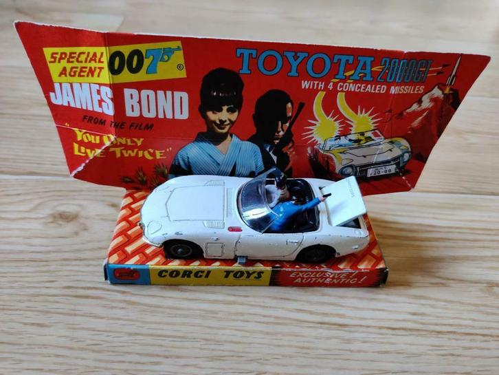 Vintage Corgi Toys, Hobby en Vrije tijd, Modelauto's | Overige schalen, Zo goed als nieuw, Auto, Ophalen of Verzenden