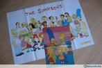 The Simpsons posters 2x, Gebruikt, Ophalen of Verzenden