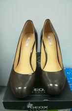 213A* GEOX escarpins cuir bruns top sexy (pointure 41), Escarpins, Brun, Envoi, Neuf