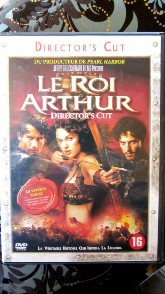 DVD ACTIE/GESCHIEDENIS- KONING ARTHUR (FRANSE DOOS)., Cd's en Dvd's, Dvd's | Actie, Actiethriller, Ophalen of Verzenden