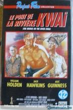 K7 : Le pont de la rivière Kwaï.VHS, Comme neuf, Guerre, Enlèvement ou Envoi, À partir de 16 ans