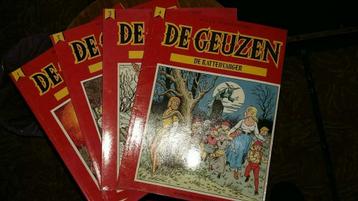 Bandes dessinées: De geuzen - Alex - Le chevalier rouge - Ri, Enlèvement ou Envoi, Comme neuf