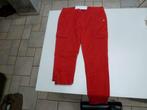 HAMPTON BAYS Rode dames broek NIEUW, Kleding | Dames, Ophalen of Verzenden, Nieuw, Maat 38/40 (M)