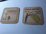 oude stella bierkaartjes, Ophalen of Verzenden