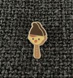 PIN - THIRIET - ICE CREME - GLACE - IJS, Envoi, Utilisé, Marque, Insigne ou Pin's